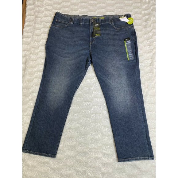 NWT Lee Men's Performance Series Relaxed Fit 52x30 - Picture 4 of 11